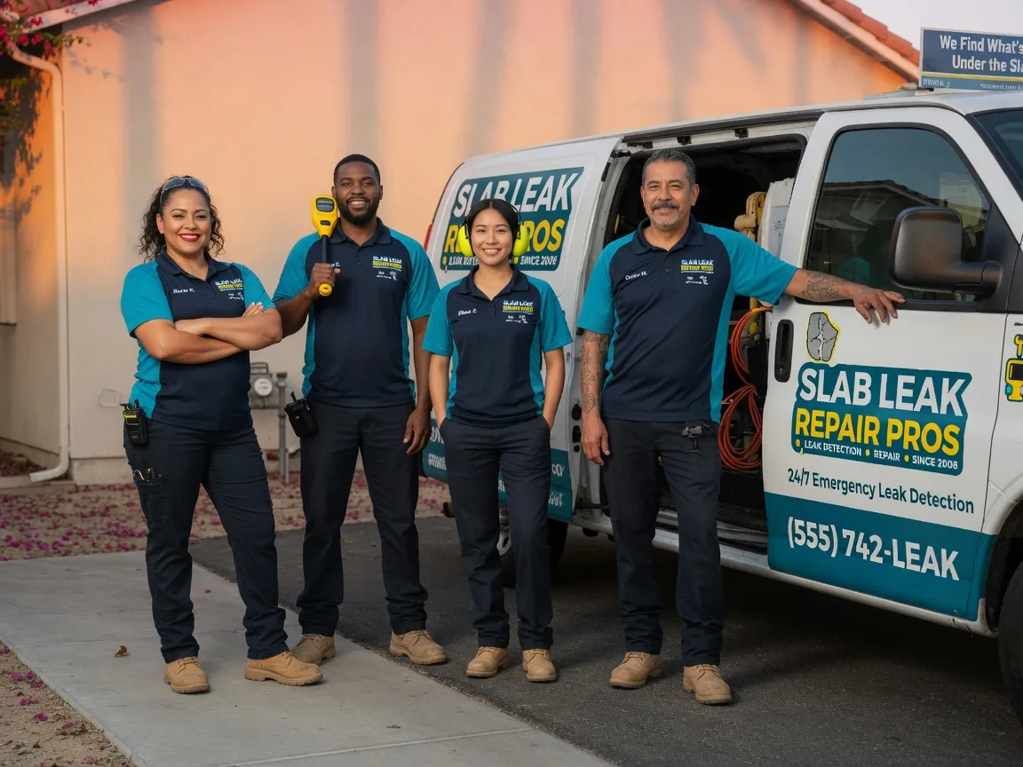 Slab Leak Repair company in Eau Claire, MI