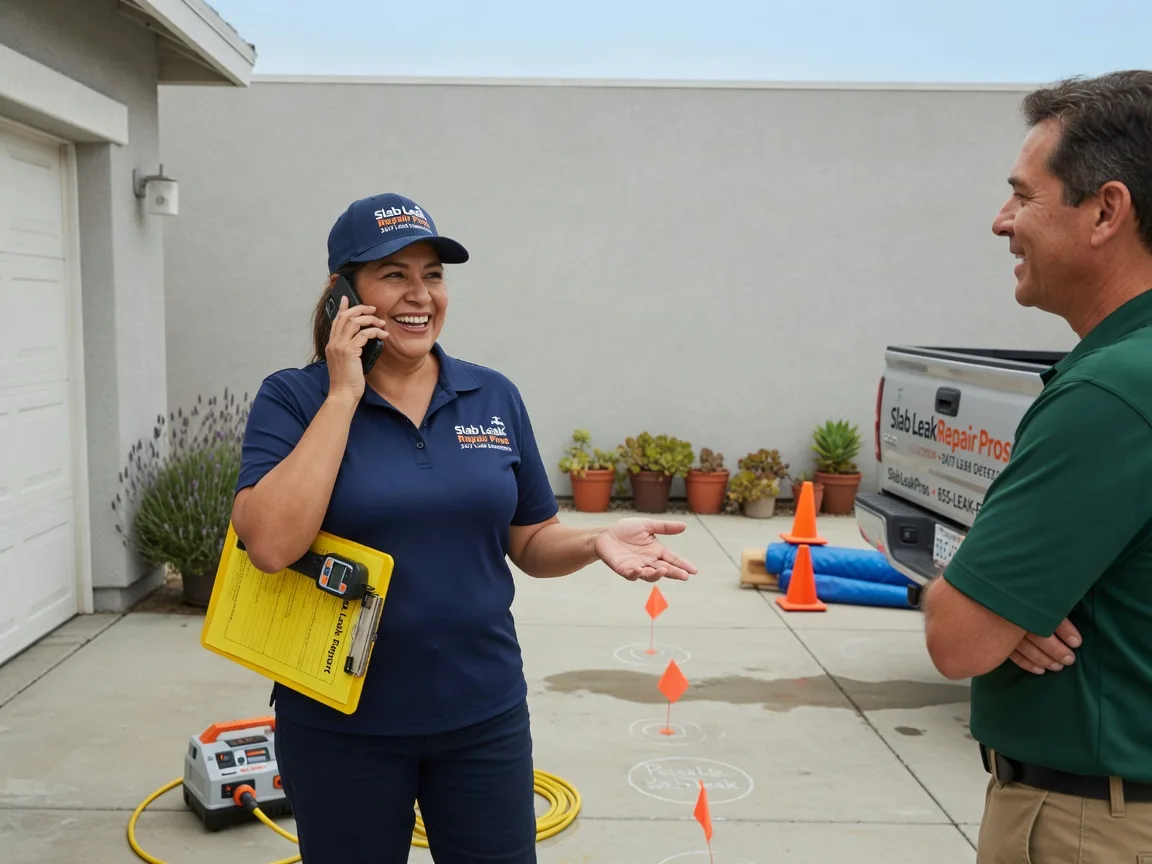 Slab Leak Repair Eau Claire, MI FAQs